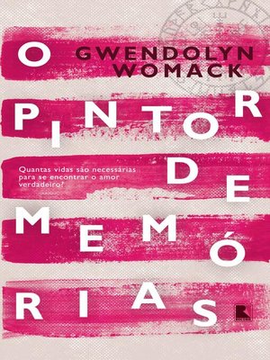 cover image of O pintor de memórias